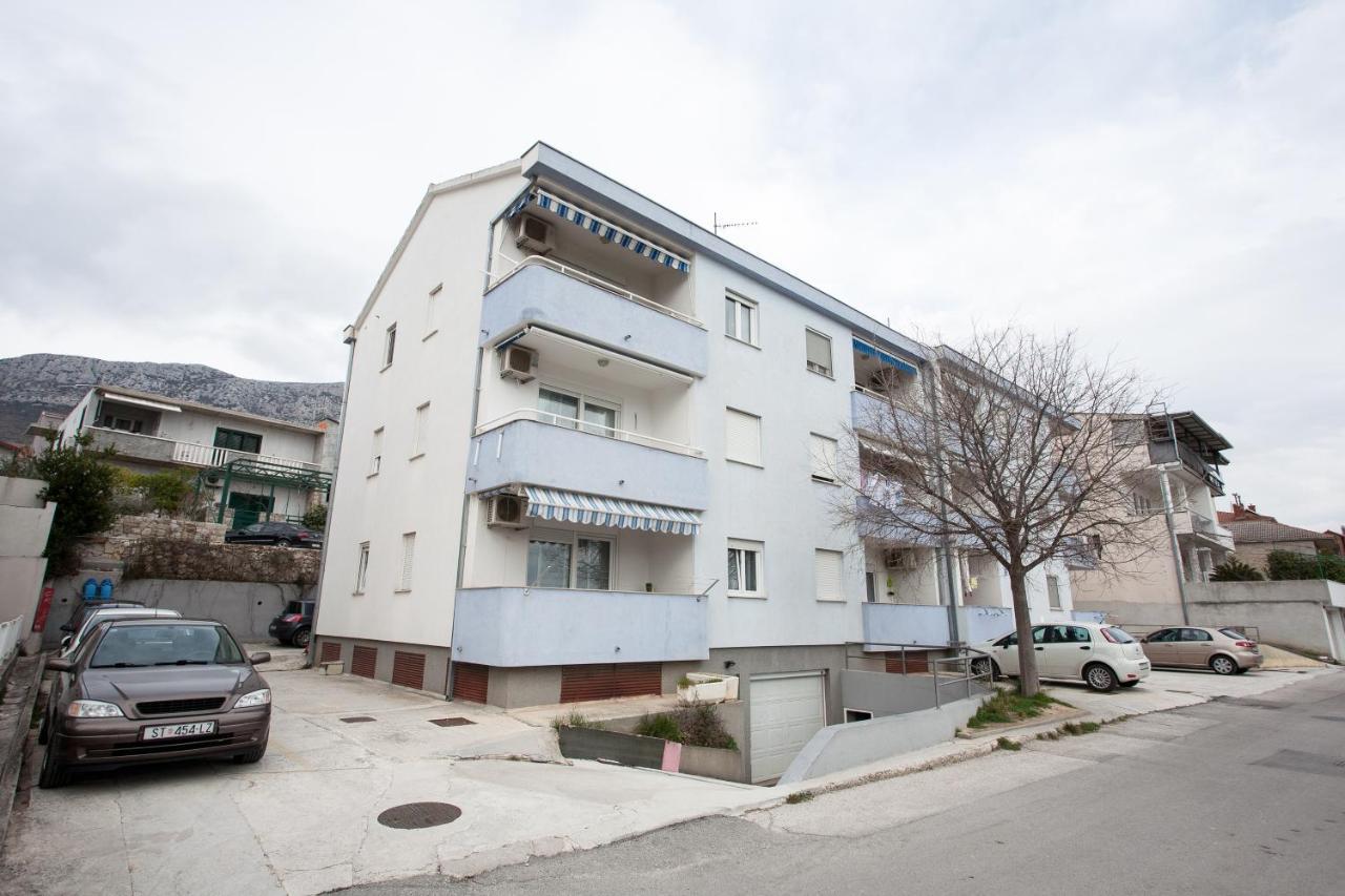 Abbadessa Kaštela Exterior foto