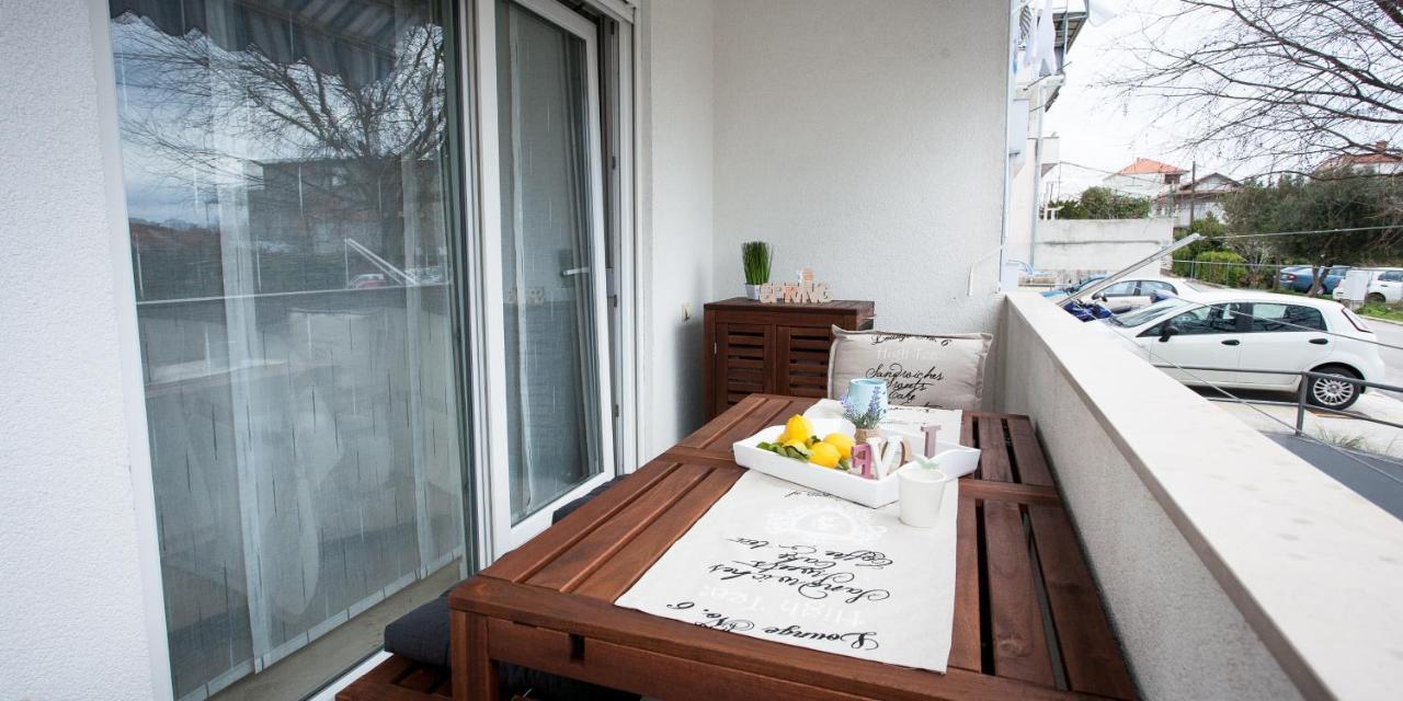 Abbadessa Kaštela Exterior foto