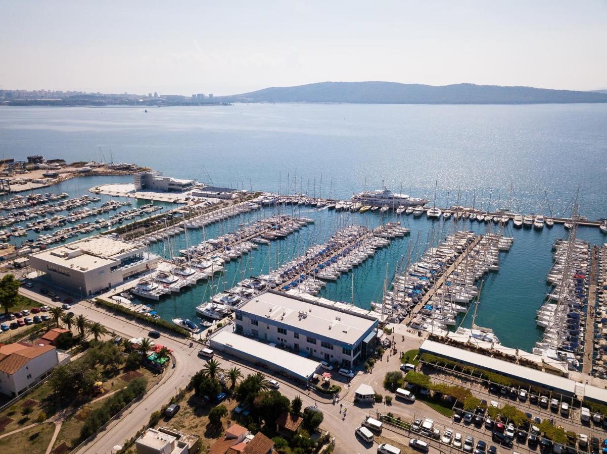 Abbadessa Kaštela Exterior foto